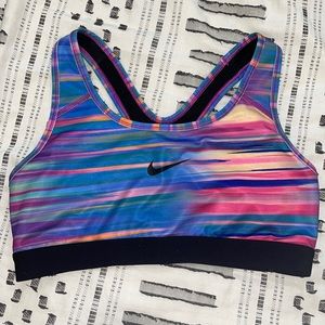Nike dry fit sports bra